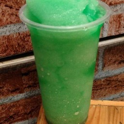 น้ำแอปเปิ้ลเขียวปั่น