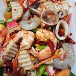 ตำเกาเหลารวม