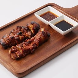 หมูแดงส่วนสันคอพรีเมี่ยม 250กรัม