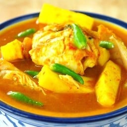 แกงเหลืองปลากะพง