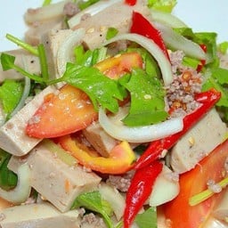 ยำหมูยอ