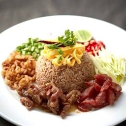 ข้าวคลุกกะปิ