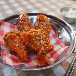 Set A (ไก่ทอดเกาหลี 4 ชิ้น)