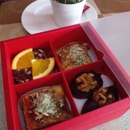 Farisเซ็ต cake ตุรกี&อาหรับ