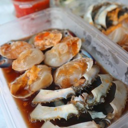 ปูม้าดองน้ำปลา