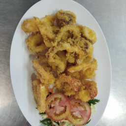 หมึกชุบแป้งทอด