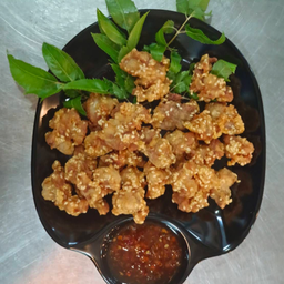 เอ็นข้อไก่ทอด