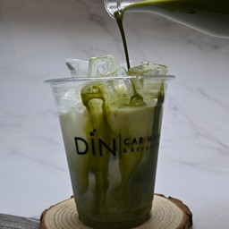 MATCHA LATTE (ICE)