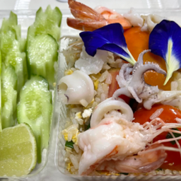ข้าวผัดทะเล