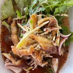 ยำปลาสลิดมะม่วง