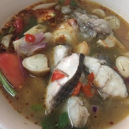 ต้มยำปลาช่อน น้ำใส