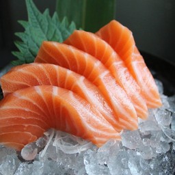 แชลม่อนซาซิมิ