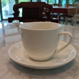 Hot cappuccino