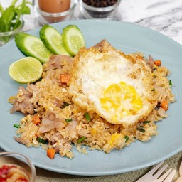 ข้าวผัดหมู