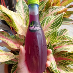 น้ำอัญชัญมะนาว