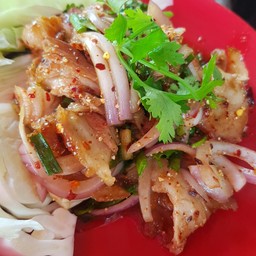 น้ำตกคอหมูอบ