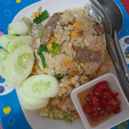 ข้าวผัดหมู