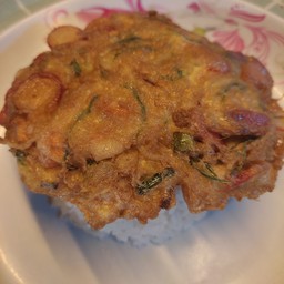 ข้าวไข่เจียว บุฟเฟ่(ถนนคนเดิน)