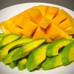Mango Avocado (มะม่วง-อะโวคาโด)