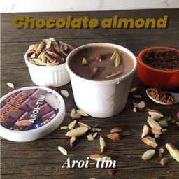 Chocolate almond - ช็อคโกแลตอัลมอนด์ 4oz