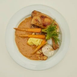 ไก่นรก พร้อมเครื่องเคียง