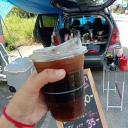 กาแฟท้ายรถ Slow bar coffee