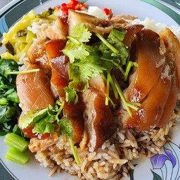 ข้าวขาหมู