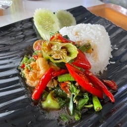 ข้าวกะเพรา (ซีฟู๊ด)