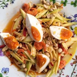 ร้านส้มตำโคตรแซบตำนัว