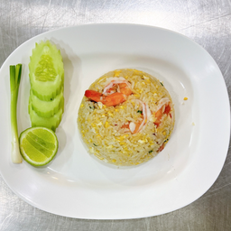 ข้าวผัดปู/ทะเล