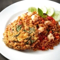ข้าวผัดน้ำพริกไข่คุณชาย