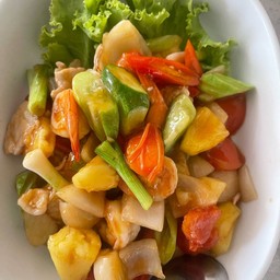 ผัดเปรียวหวานทะเล