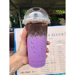 นมเผือก โกโก้ เย็น