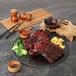 RIBS ซี่โครงหมูแดงย่าง