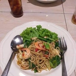 สปาเกตตี้ขี้เมาทะเล