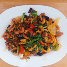 ทะเลผัดเม็ดมะม่วง