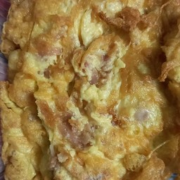 ไข่เจียวแหนม(เป็นกับ)