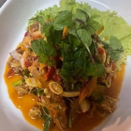 ยำปลากระป๋อง