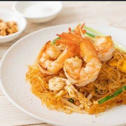 ผัดไทยวุ้นเส้น