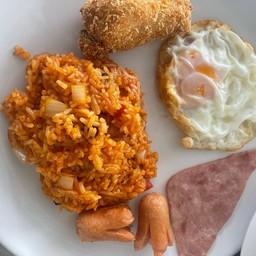 ข้าวผัดอเมริกัน