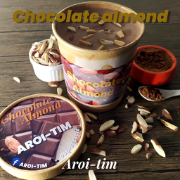 Chocolate almond - ช็อคโกแลตอัลมอนด์ 16oz