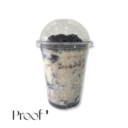 Iced oreo milk
