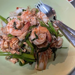 สุกี้แห้งทะเล