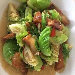 แขนงหมูกรอบ