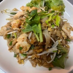 ก๋วยเตี๋ยวคั่วไก่