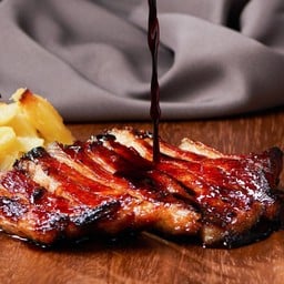 หมูแดงส่วนทงโทโร่(คอหมูแท้มันน้อย) 250g