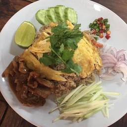 ข้าวคลุกกะปิ