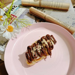 ครอฟเฟิล นูเทลล่า กล้วย