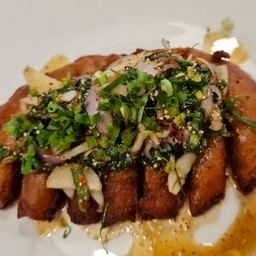 ไก่ย่างน้ำตก