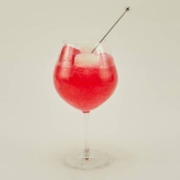 น้ำแดงมะนาวโซดา